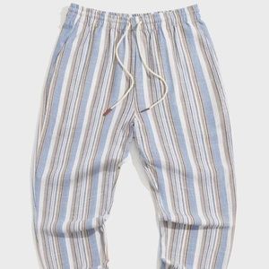 Striped pants for men